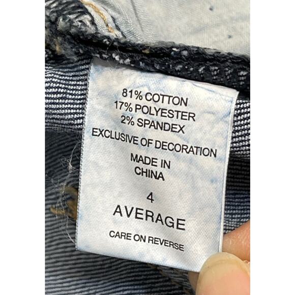 y2k grunge streetwear rodeo western New York & Company soho curvy bootcut jean 4 - Picture 12 of 12